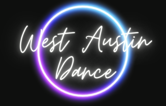 West Austin Dance neon logo