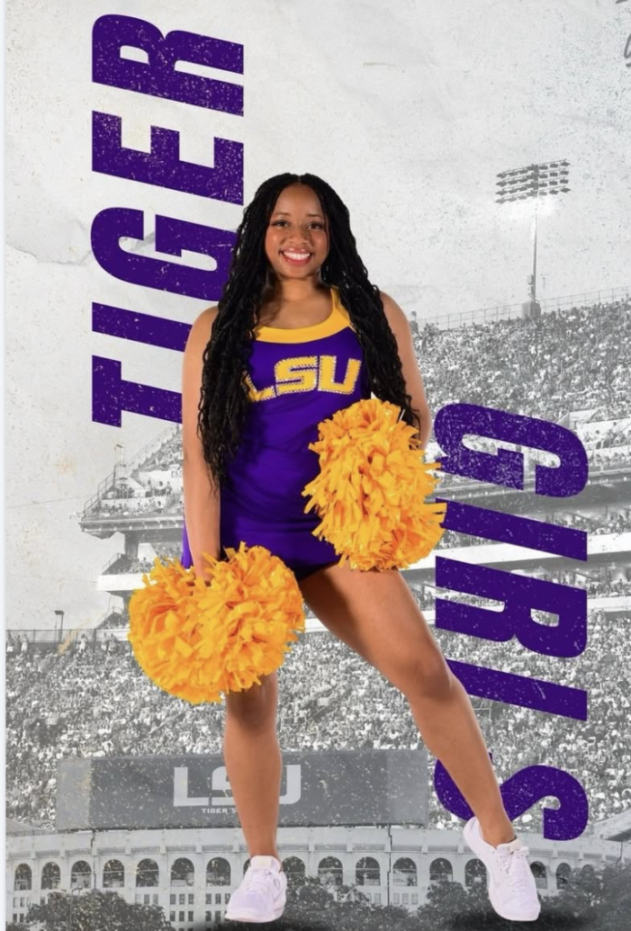 WADA alum on the LSU Tiger Girls
